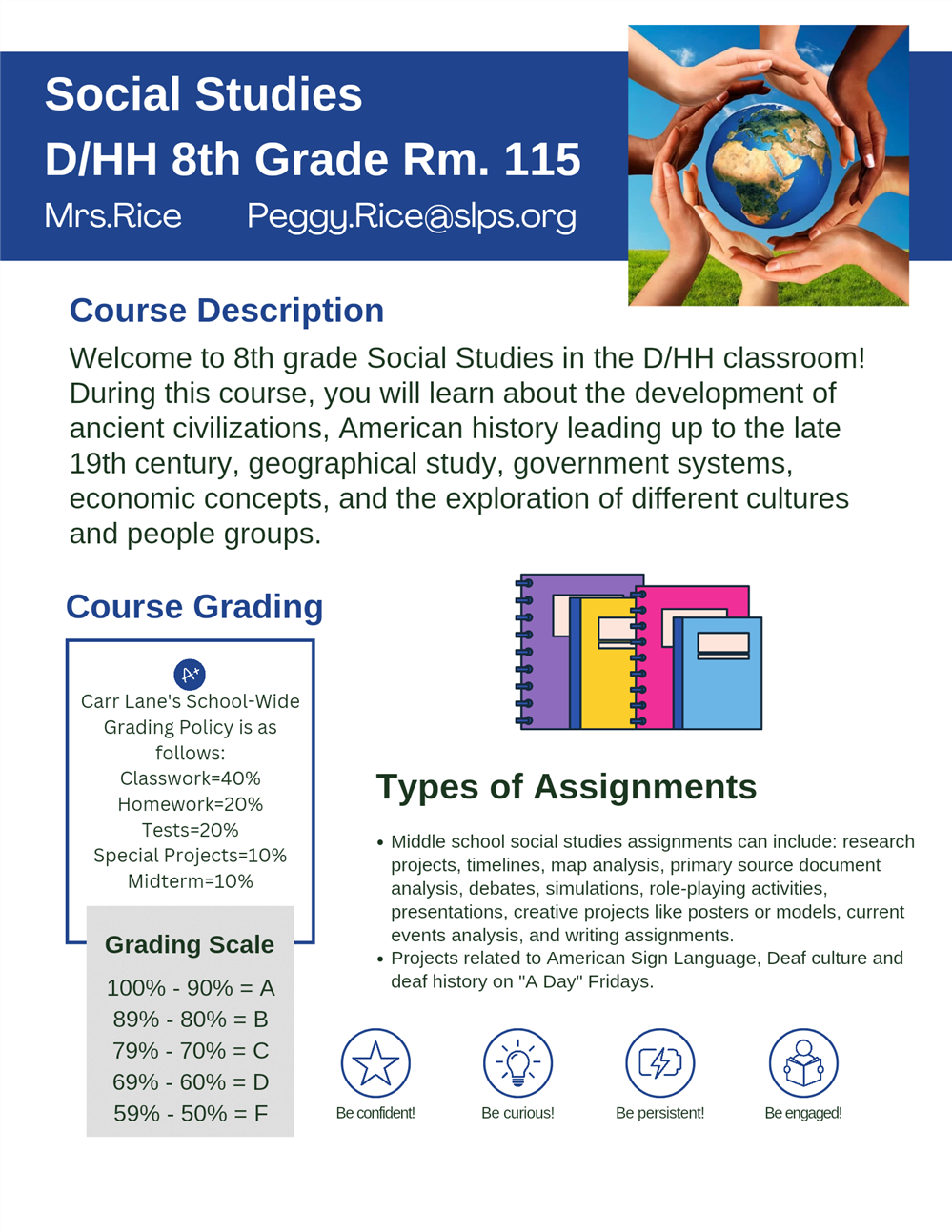 Social Studies Syllabus